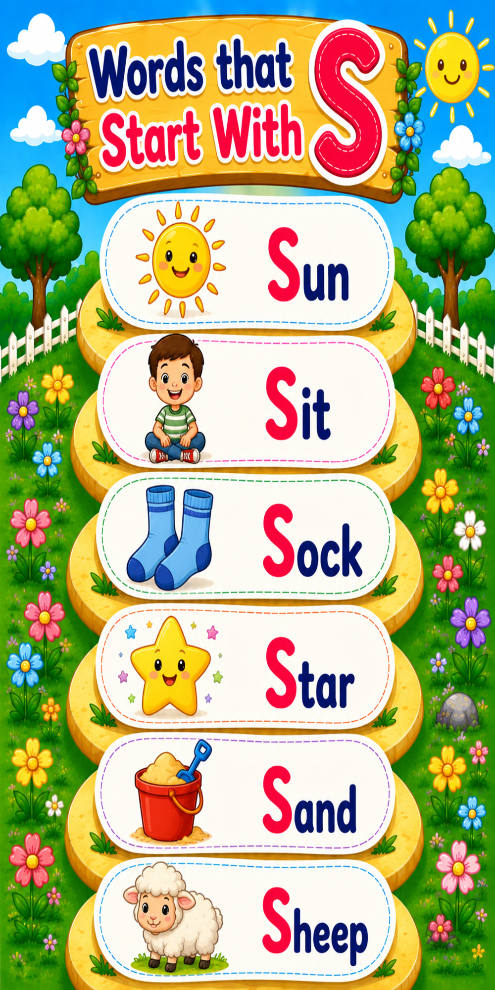 Words That Start With S