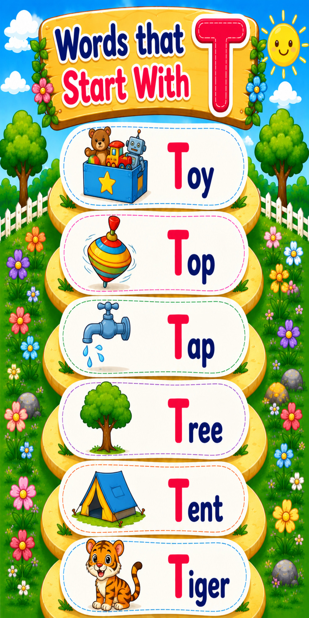 Words That Start With T