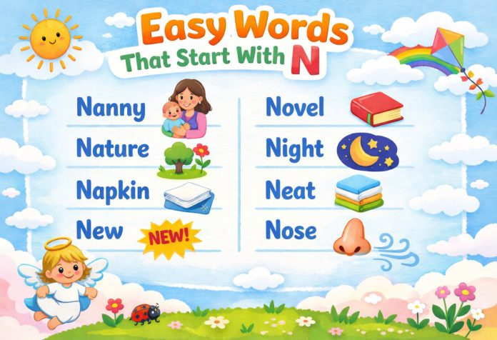 Words that Start With Letter N