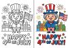 4th July Coloring Pages – Free Printable Sheets & Pictures 4th July Coloring Pages – Free Printable Sheets & Pictures