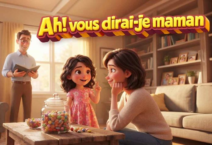 Ah! vous dirai-je maman Nursery Rhyme With Lyrics