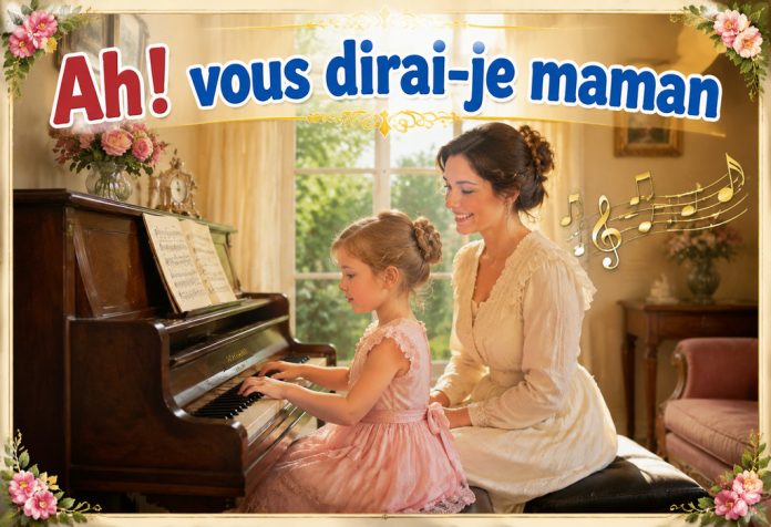 Ah! vous dirai-je maman Nursery Rhyme With Lyrics