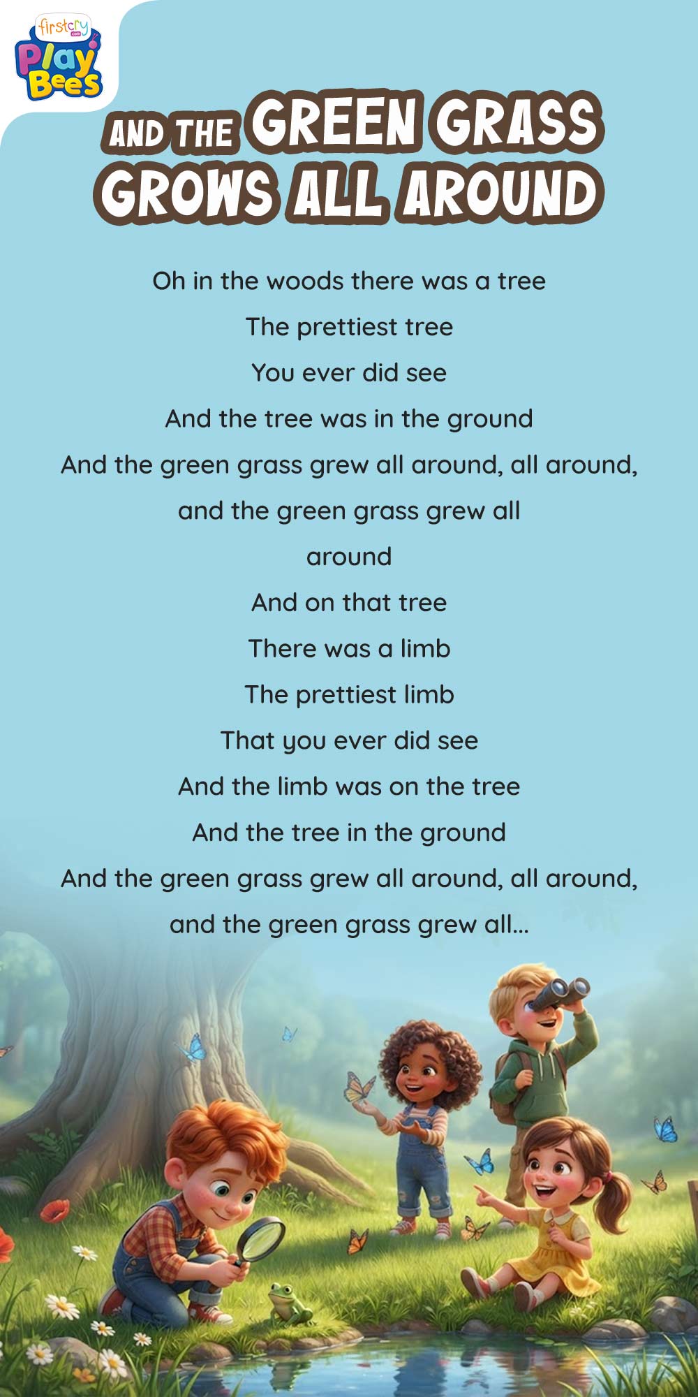 And the Green Grass Grows All Around Song Lyrics
