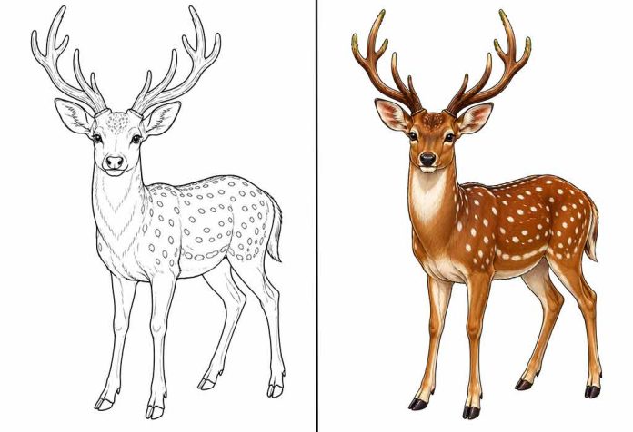 Animal Coloring Pages – Free Printable Sheets & Pictures