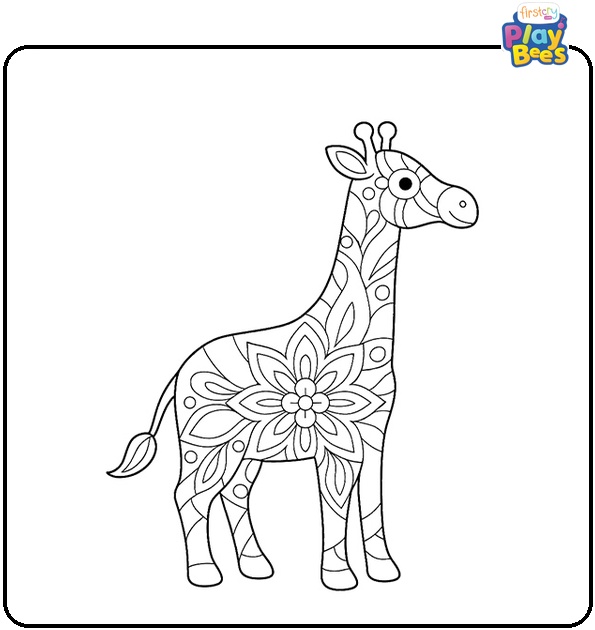 Animal Mandala Coloring Page Animal Mandala Coloring Page