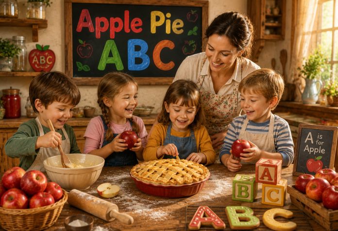 Apple Pie ABC Nursery Rhyme With Lyrics