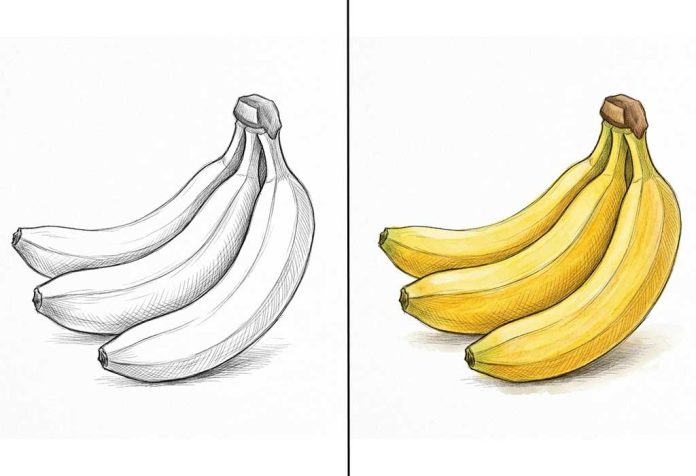 Banana Coloring Pages – Free Printable Sheets & Pictures