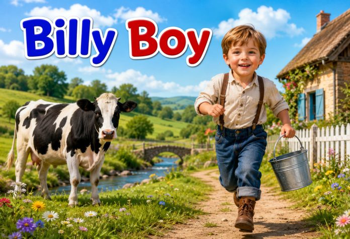 Billy Boy Nursery Rhyme With Lyrics