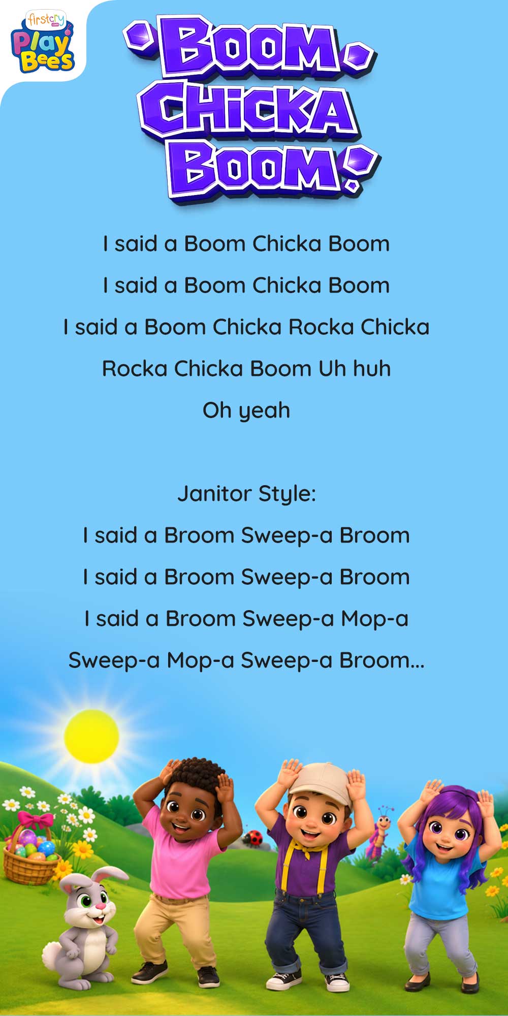 Boom Chicka Boom Song Lyrics