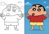 Cartoon Coloring Pages – Free Printable Worksheets & Pictures Cartoon Coloring Pages – Free Printable Worksheets & Pictures