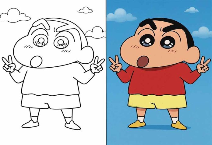 Cartoon Coloring Pages – Free Printable Worksheets & Pictures