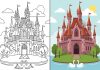 Castle Coloring Pages – Free Printable Sheets & Pictures Castle Coloring Pages – Free Printable Sheets & Pictures