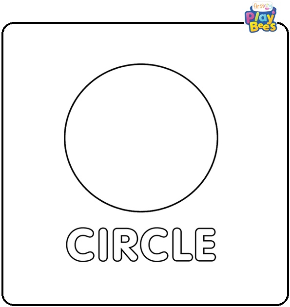Circle Coloring Page