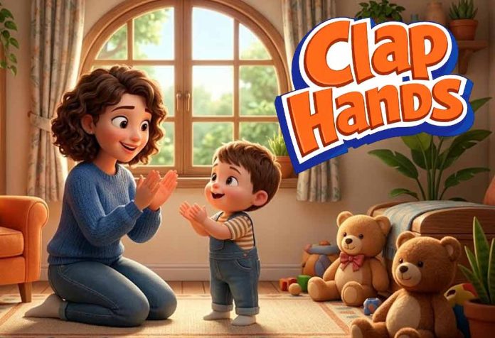 Clap Hands Nursery Rhyme With Lyrics