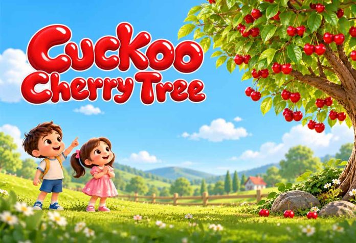 Cuckoo, Cherry Tree Nursery Rhyme With Lyrics