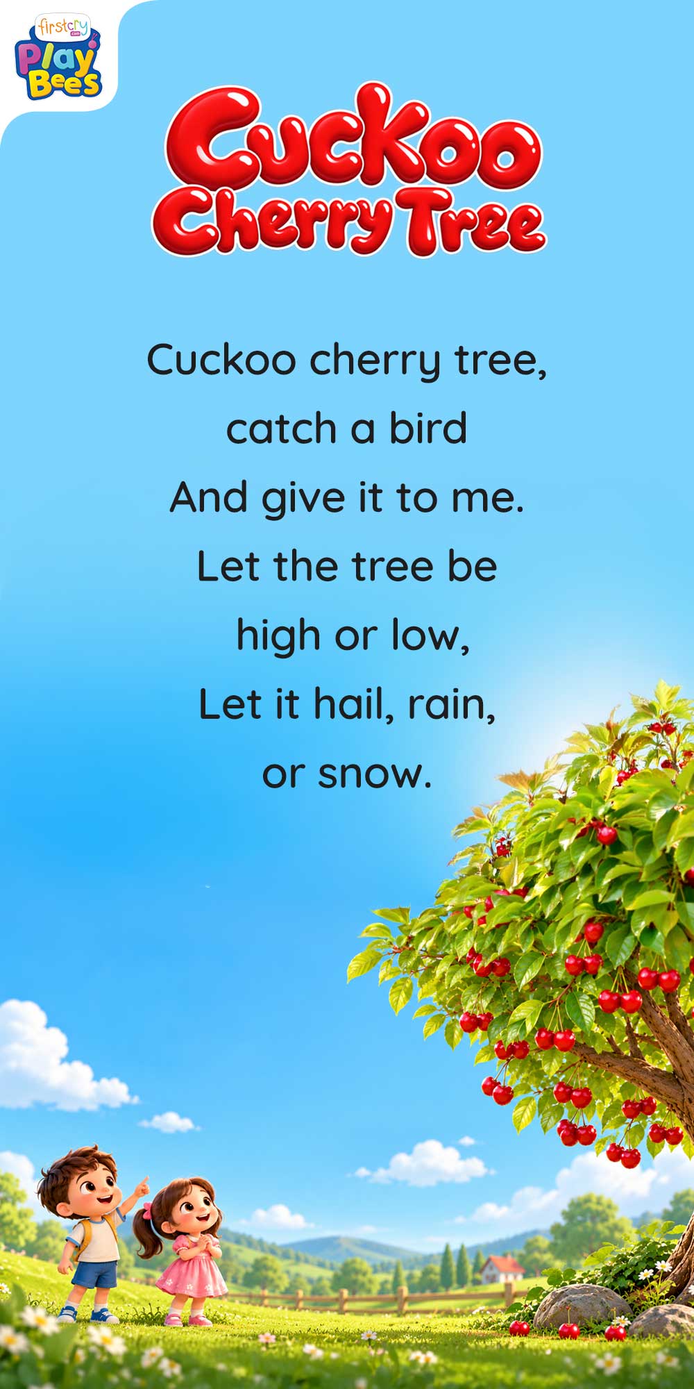 Cuckoo, Cherry Tree Song Lyrics