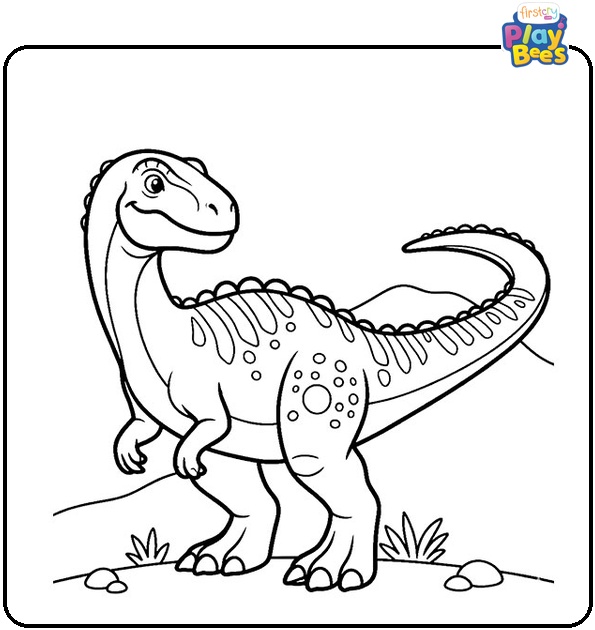 Dinosaur Coloring Page