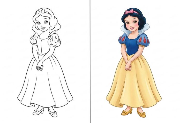 Disney Coloring Pages – Free Printable Sheets & Pictures