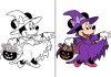 Disney Halloween Coloring Pages – Free Printable Sheets & Pictures Disney Halloween Coloring Pages – Free Printable Sheets & Pictures