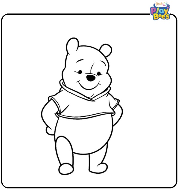 Disney Winnie the Pooh Coloring Page