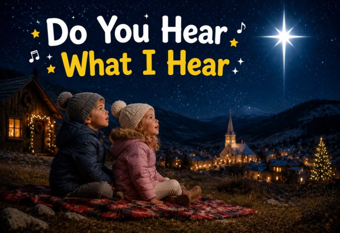 Do You Hear What I Hear Nursery Rhyme With Lyrics