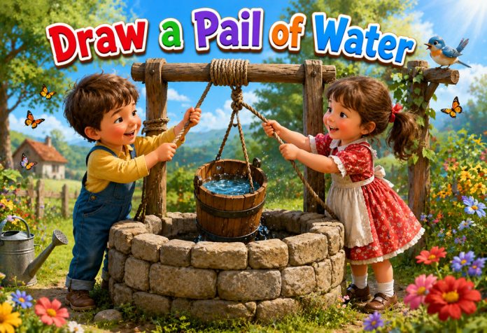 Draw a Pail of Water Nursery Rhyme With Lyrics