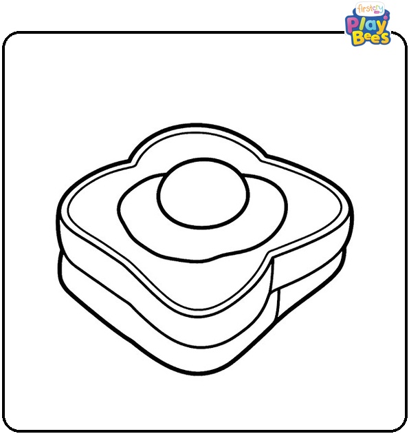 Egg Coloring Page Egg Coloring Page