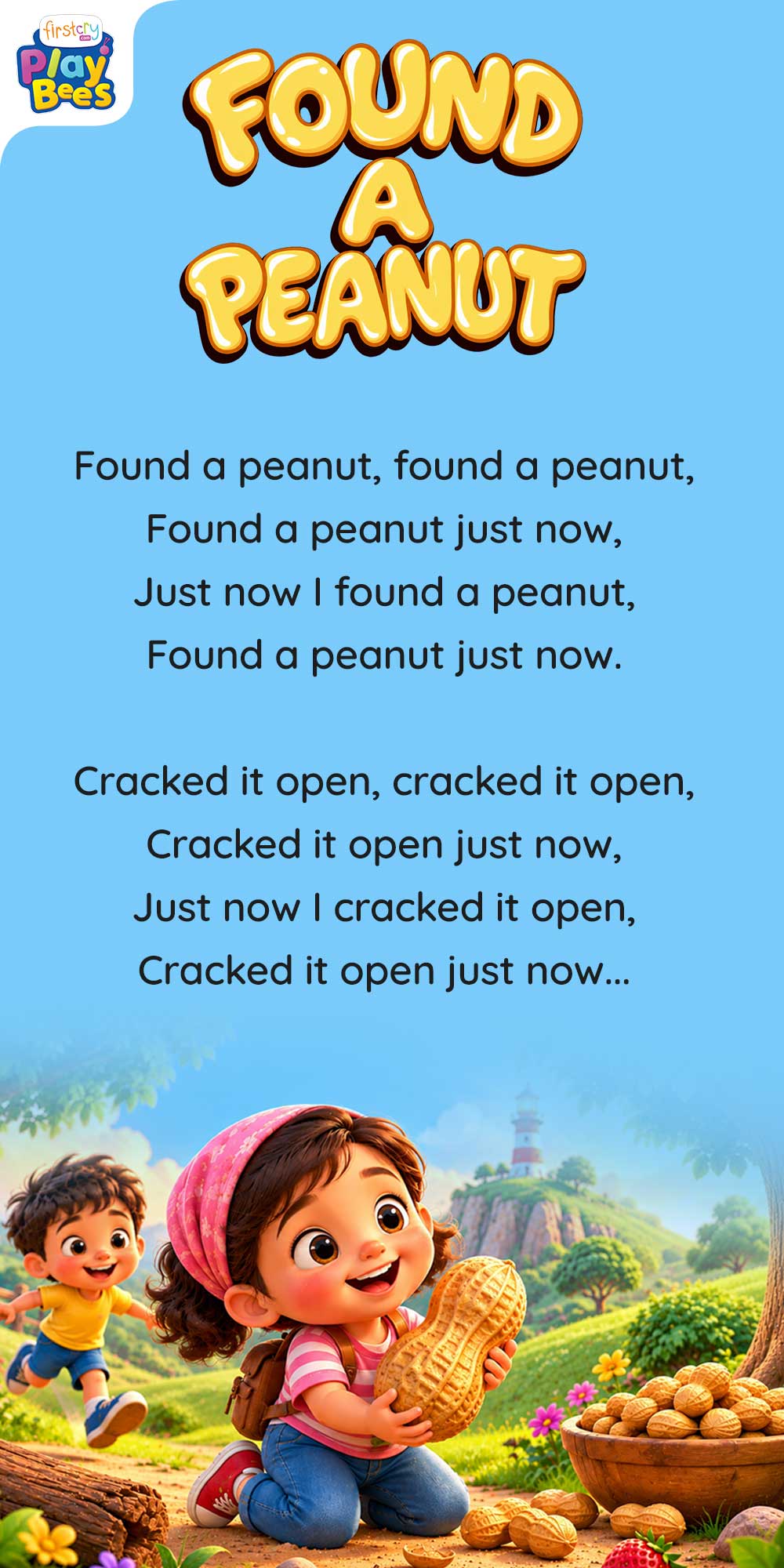 Found a Peanut Song Lyrics