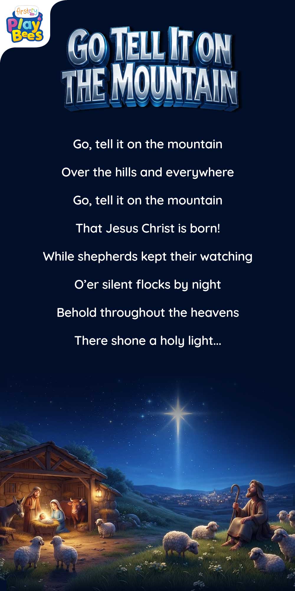 Go Tell it On The Mountain Song Lyrics