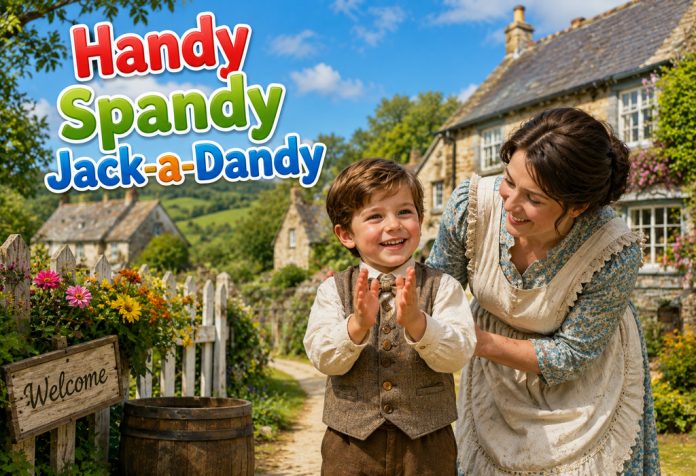 Handy Spandy Jack-a-Dandy Nursery Rhyme With Lyrics
