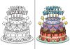 Happy Birthday Day Coloring Pages – Free Printable Sheets & Images Happy Birthday Day Coloring Pages – Free Printable Sheets & Images