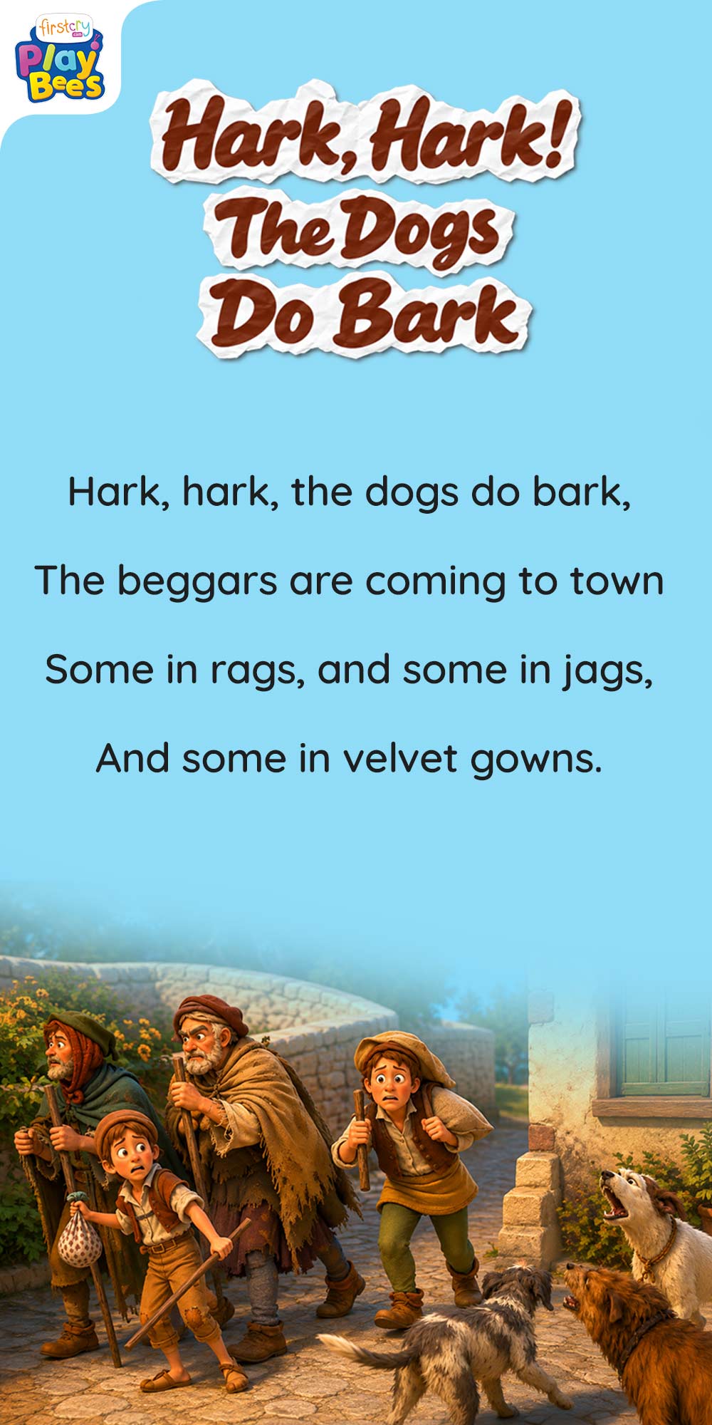 Hark, Hark! The Dogs Do Bark Song Lyrics