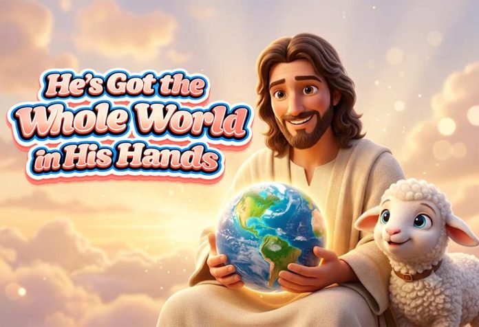 He’s Got the Whole World in His Hands Nursery Rhyme With Lyrics