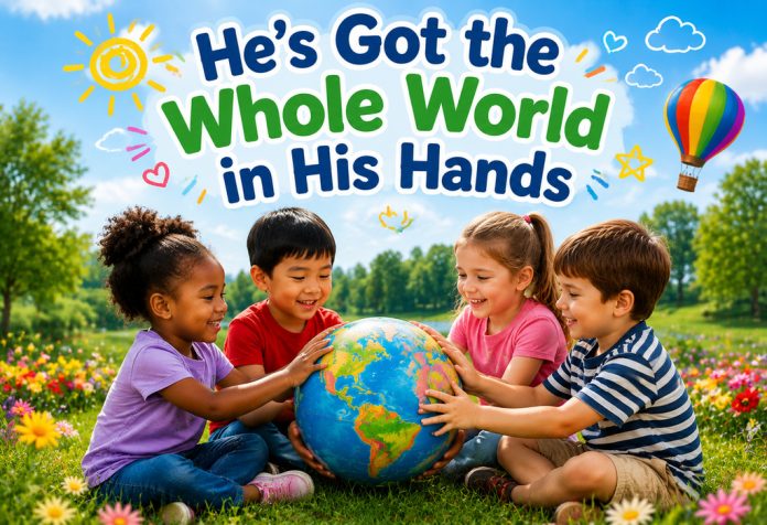 He’s Got the Whole World in His Hands Nursery Rhyme With Lyrics