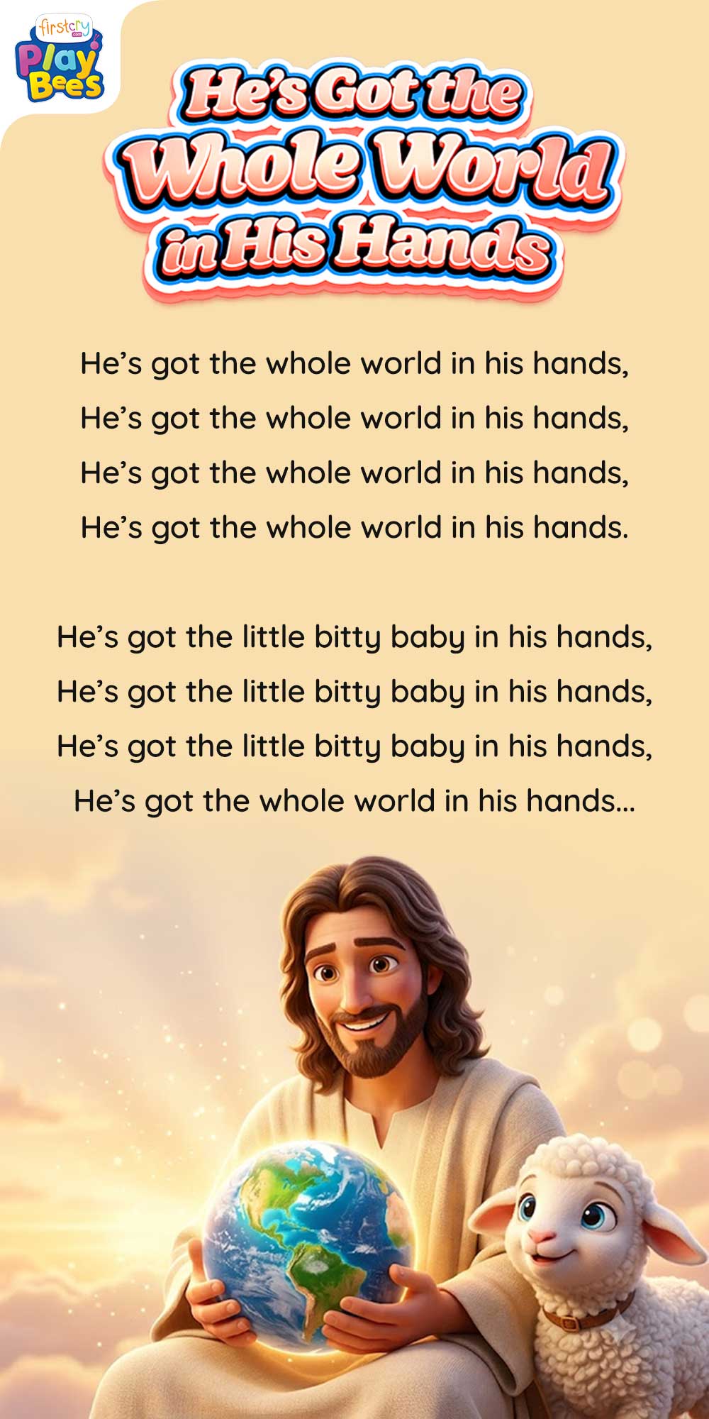 He’s Got the Whole World in His Hands Song Lyrics
