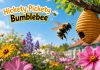 Hickety Pickety Bumblebee Nursery Rhyme With Lyrics Hickety Pickety Bumblebee Nursery Rhyme With Lyrics