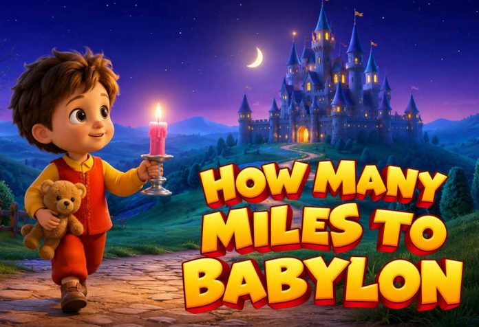 How Many Miles to Babylon Nursery Rhyme With Lyrics