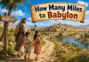 How Many Miles to Babylon Nursery Rhyme With Lyrics How Many Miles to Babylon Nursery Rhyme With Lyrics