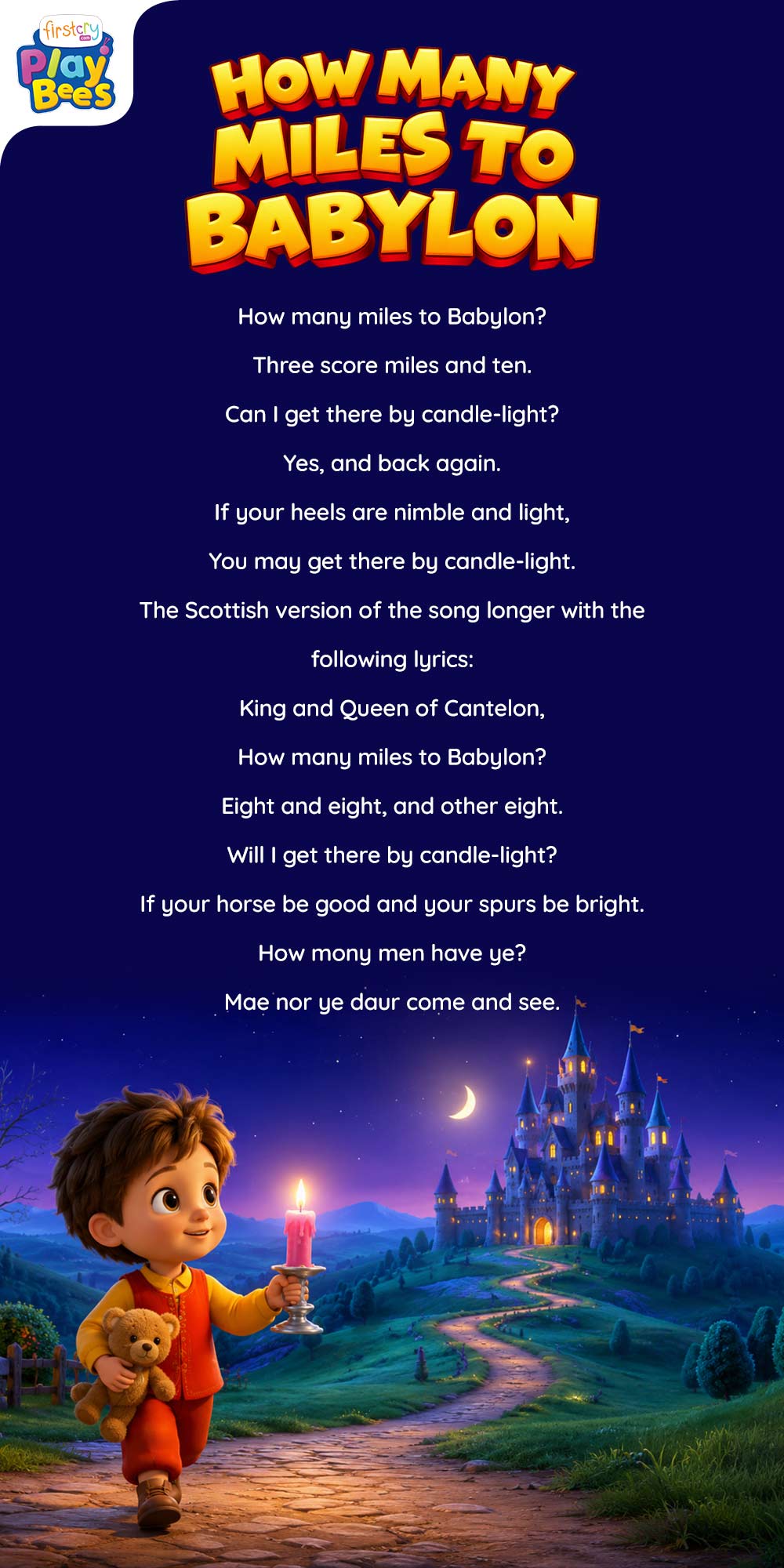 How Many Miles to Babylon Song Lyrics