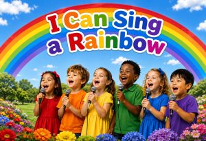 I Can Sing a Rainbow Lyrics - Nursery Rhyme & Song