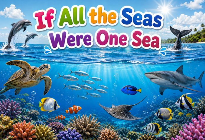 If All the Seas Were One Sea Nursery Rhyme With Lyrics
