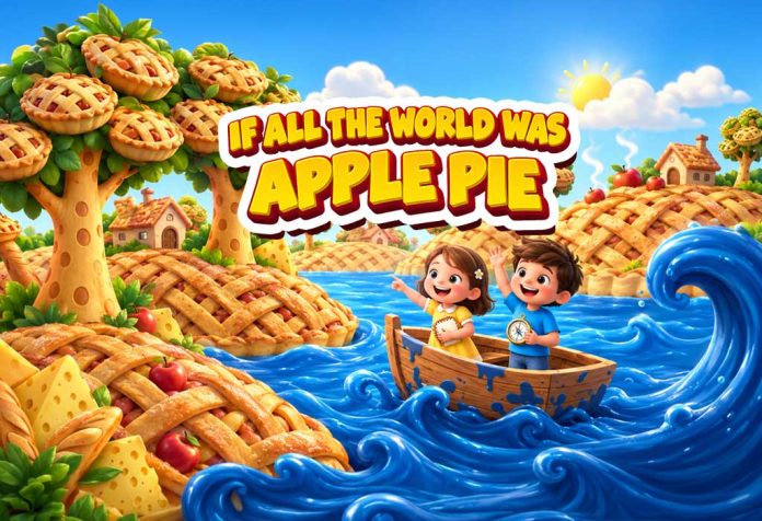 If All the World Was Apple Pie Nursery Rhyme With Lyrics
