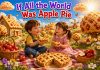 If All the World Was Apple Pie Nursery Rhyme With Lyrics If All the World Was Apple Pie Nursery Rhyme With Lyrics
