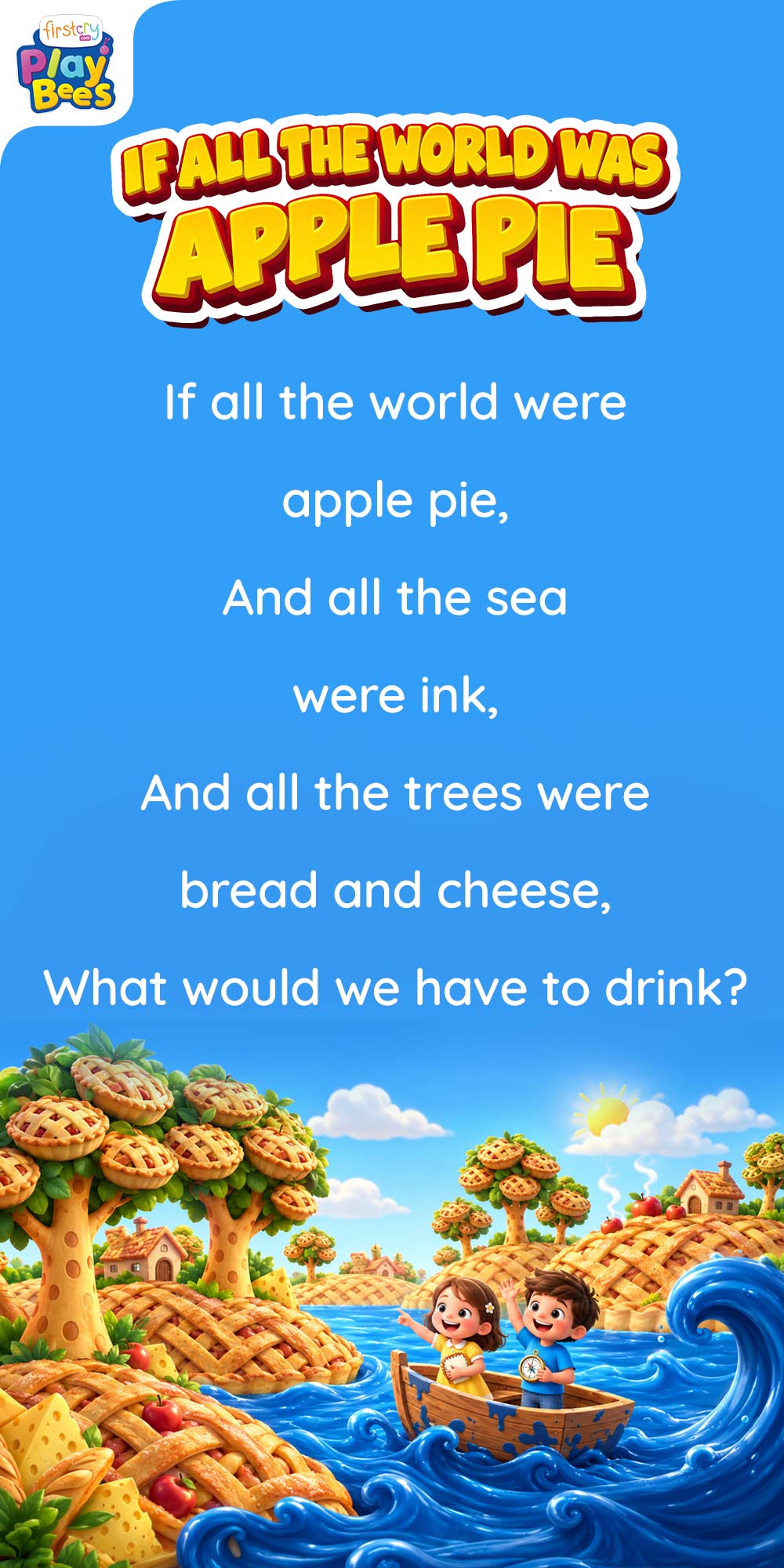 If All the World Was Apple Pie Song Lyrics