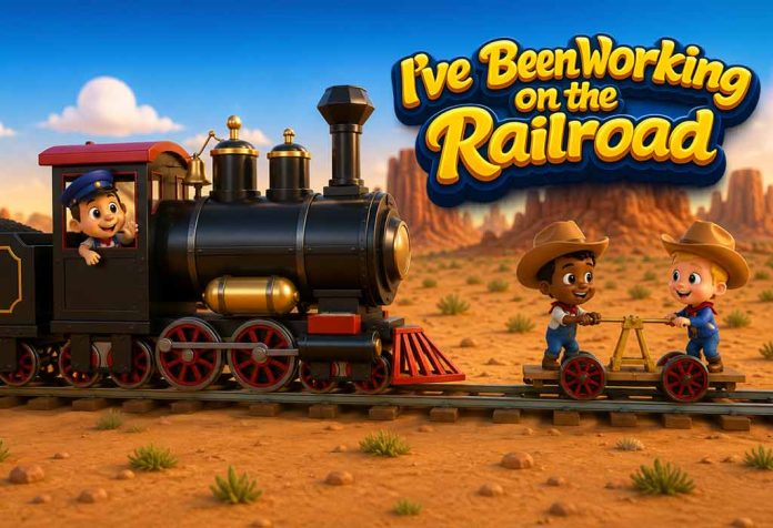 I’ve Been Working on the Railroad Nursery Rhyme With Lyrics