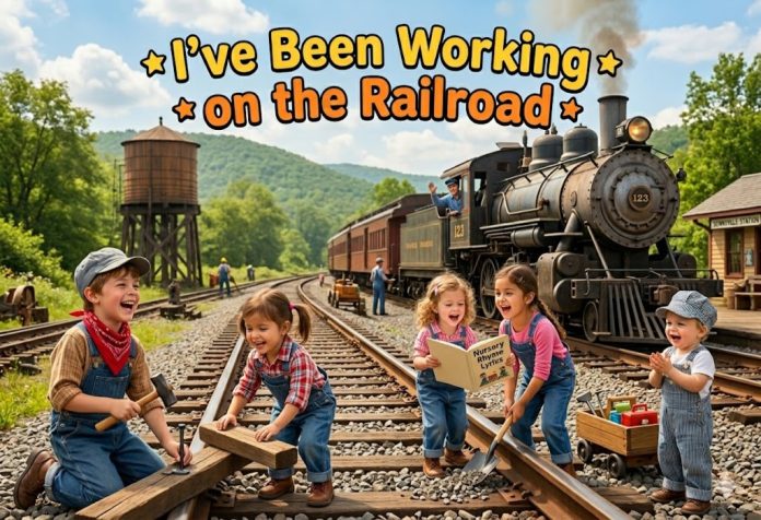 I’ve Been Working on the Railroad Nursery Rhyme With Lyrics