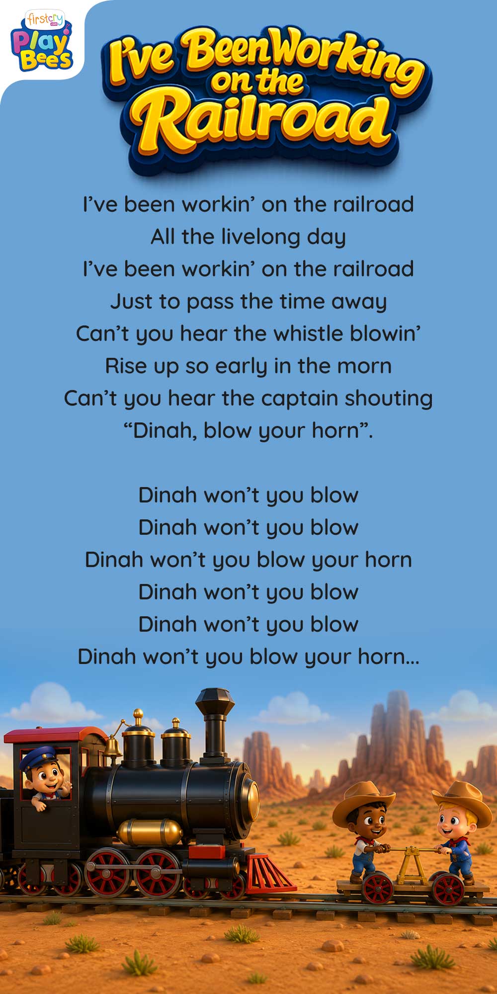 I’ve Been Working on the Railroad Song Lyrics