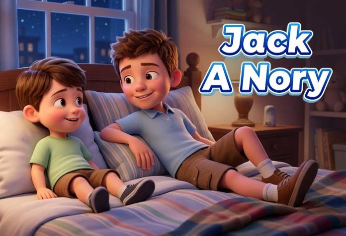 Jack A Nory Nursery Rhyme With Lyrics