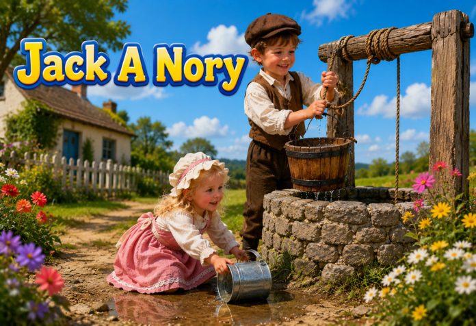 Jack A Nory Nursery Rhyme With Lyrics