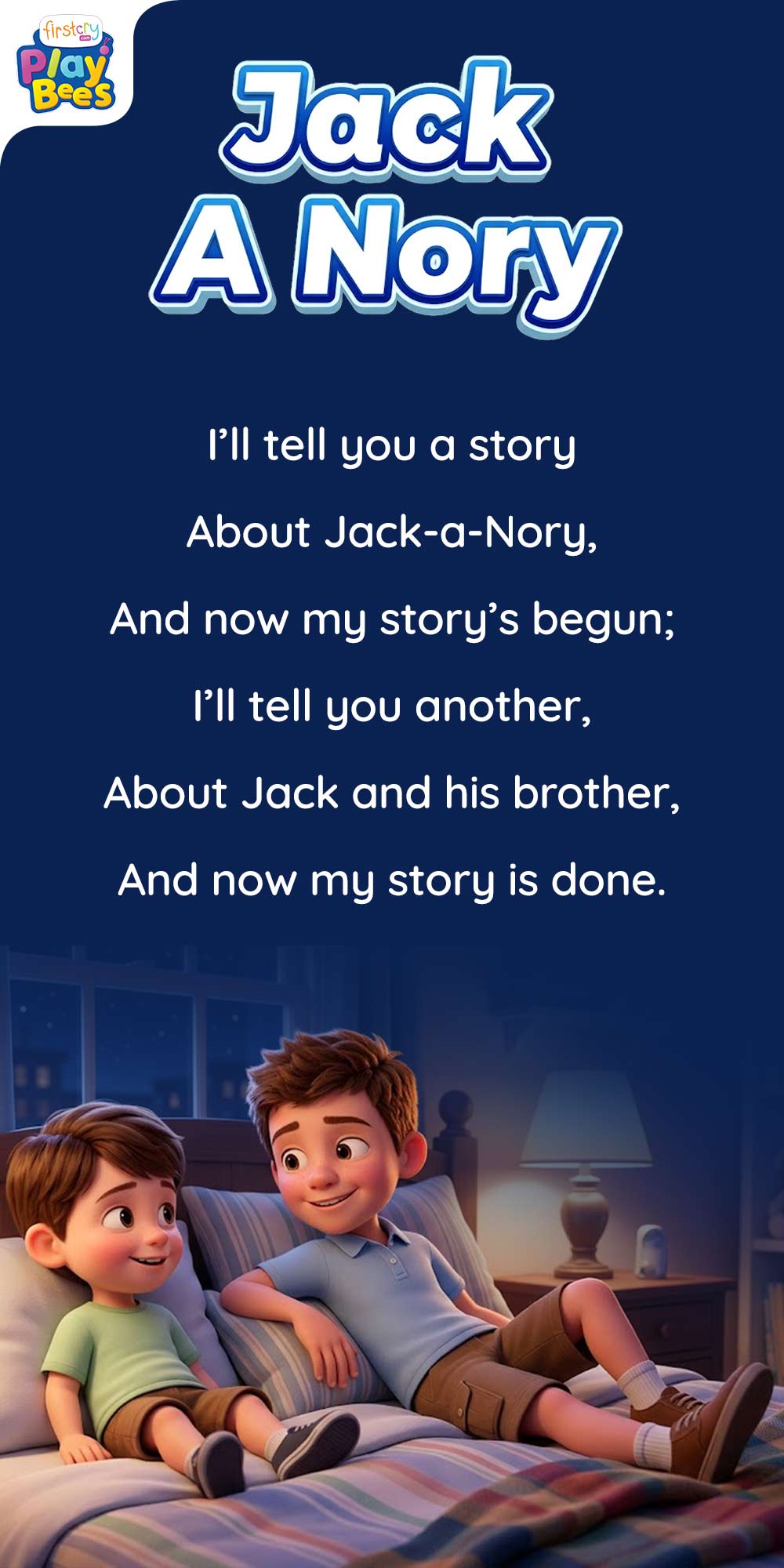 Jack A Nory Song Lyrics